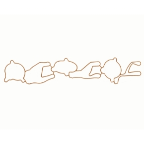 Sierra Joint d'étanchéité d'admission moulé 18-1285