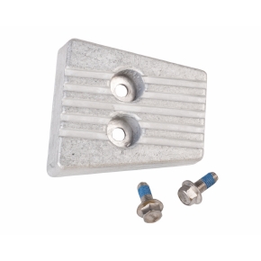 Sierra Anodes et tôles d'arcasse