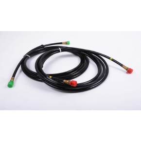 SeastarSolution Ensemble de boyau en acier inoxydable