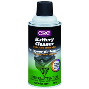 CRC Nettoyeur de batterie avec indicateur d acide