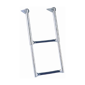 Garelick Échelle télescopique rétractable pour plateforme