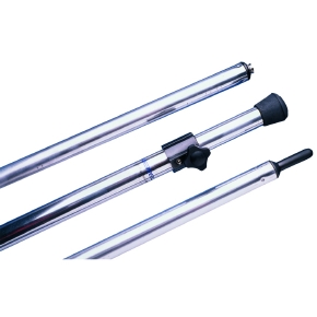 Garelick Poteau de support de housse télescopique 3 en 1