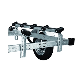 CESmith Support à rouleau 5 pi (pour remorque de bateau)
