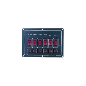 SeaDog Panneau d interrupteur horizontal en aluminium