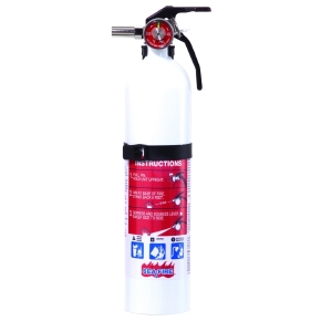 FirstAlert Extincteur 10-B-C, blanc