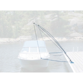 DockEdge Fouet d'amarrage Premium