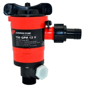 JohnsonPump Pompe d aération de vivier