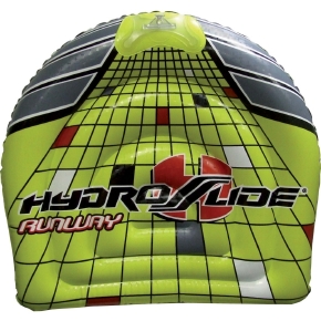Hydroslide Tube en «D» à plateforme profilée