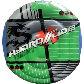 Hydroslide Tube à plateforme ailée