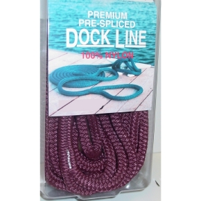 Bridgeline Cordage d amarrage en nylon à double tressage