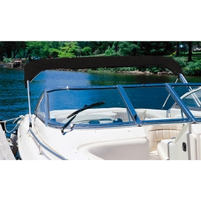 TaylorMade Housse de toit Bimini de ponton à tubes carrés