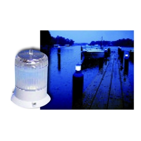 DockEdge Lampe de capuchon de pieu