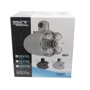 BossAudio Haut-parleur 8 po à 2 voies sur armature