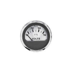 Faria Voltmètre série argent repoussé