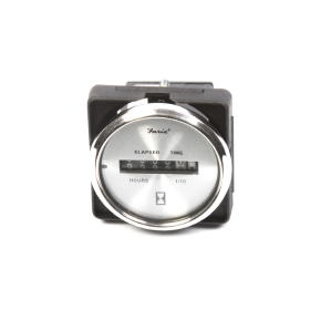 Faria Compteur d'heures série argent repoussé