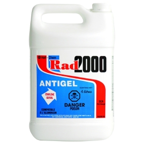 HallChem Antigel de moteur RAD 2000MC