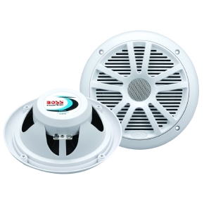 BossAudio Haut-parleur pour utilisation marine bi-cône 6,5 po