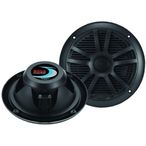 BossAudio Haut-parleur pour utilisation marine bi-cône 6,5 po