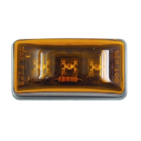 Optronics Mini feu de gabarit/encombrement DEL rectangulaire scellé