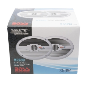 BossAudio Haut-parleur coaxial pour utilisation marine