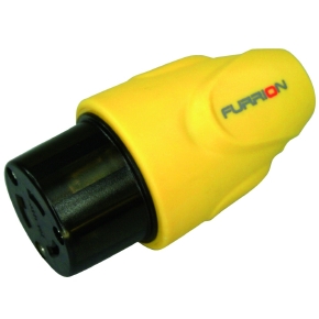 Furrion Prise d'alimentation femelle verrouillage 20 A