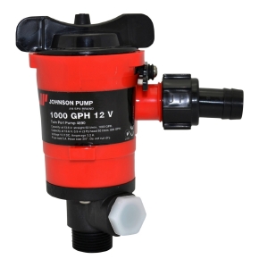 JohnsonPump Pompe de cale, 1000 GPH