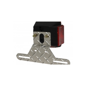 CESmith Support de plaque d'immatriculation en aluminium