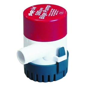 JabscoRule Pompe de cale de 1500 gal./hre, modèle 2