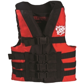 AirheadSportsstuff Veste en néoprène et en nylon pour adulte