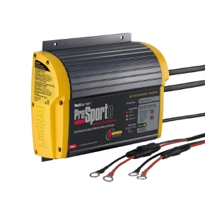 Promariner Chargeur à 2 batteries ProSport 8 A