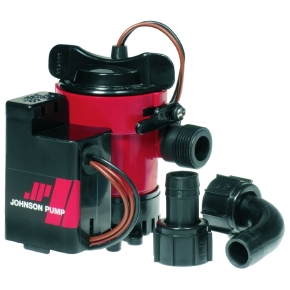 JohnsonPump Pompe de cale Ultima combo