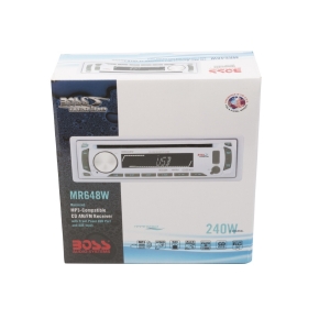 BossAudio Récepteur audio encastré MP3/CD/AM/FM