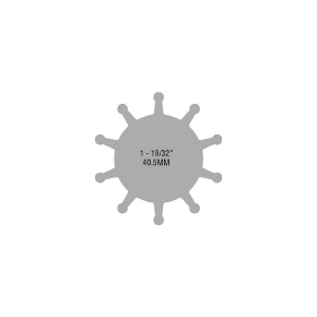 JabscoRule Impulseur de rechange pour modèle 17800-2000