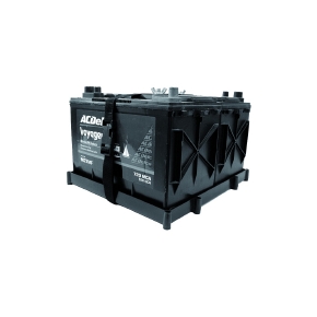 Thmarine Bac pour deux batteries