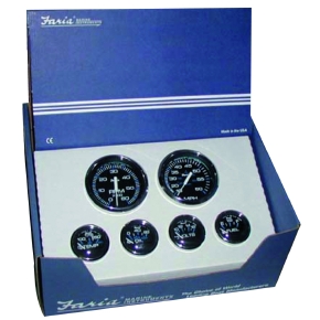 Faria Ensemble 6 compteur  Chasepeake , en-bord
