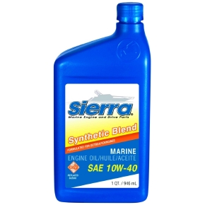 Sierra Huile 10W40 FC-W semi synthétique