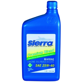Sierra Huile 25W-40 FC-W