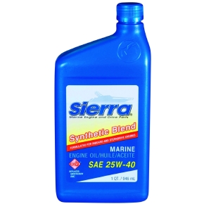 Sierra Huile mélange synthétique 25W-40 FC-W