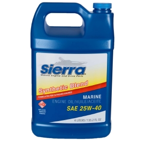 Sierra Huile mélange synthétique 25W-40 FC-W