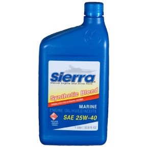 Sierra Huile mélange synthétique 25W-40 FC-W