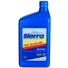 Sierra Huile entièrement Synthétique SAE 30