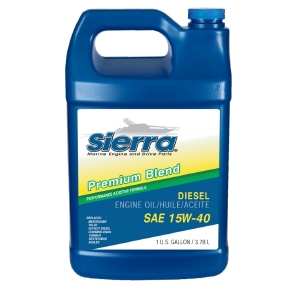 Sierra Huile 15W-40 Diesel