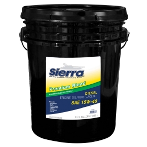 Sierra Huile 15W-40 Diesel