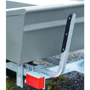 TieDown Guides de chargement pour longues remorques surbaissées (Paire)