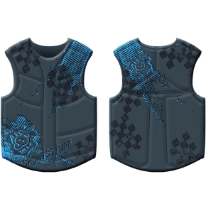 KwikTek Veste d'homme de compétition pour planche nautique