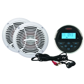 Jensen Combo haut-parleur stéréo AM/FM/USB 6,5 po