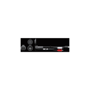 Jensen Port audio combo mini-broche/USB marin 3.5mm