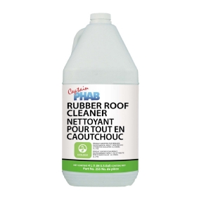 CaptainPhab Nettoyant pour toit en caoutchouc
