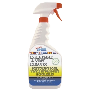 CaptainPhab Nettoyant pour vinyle et produits gonflables