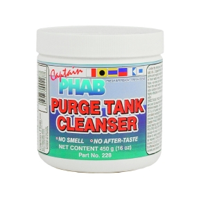 CaptainPhab Nettoyant pour réservoir de purge
